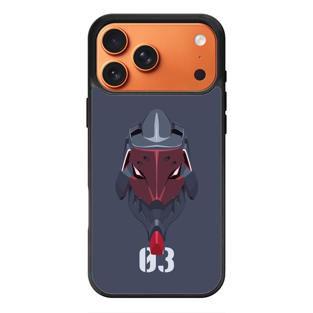 Eva 03 iPhone 17 Pro Case QC8712