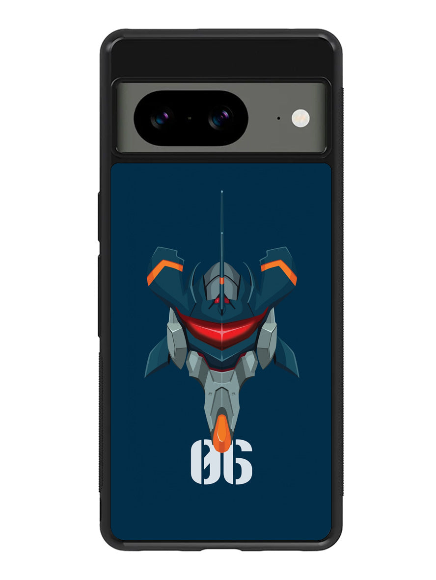 Eva 06 Google Pixel 8 Case QC8711
