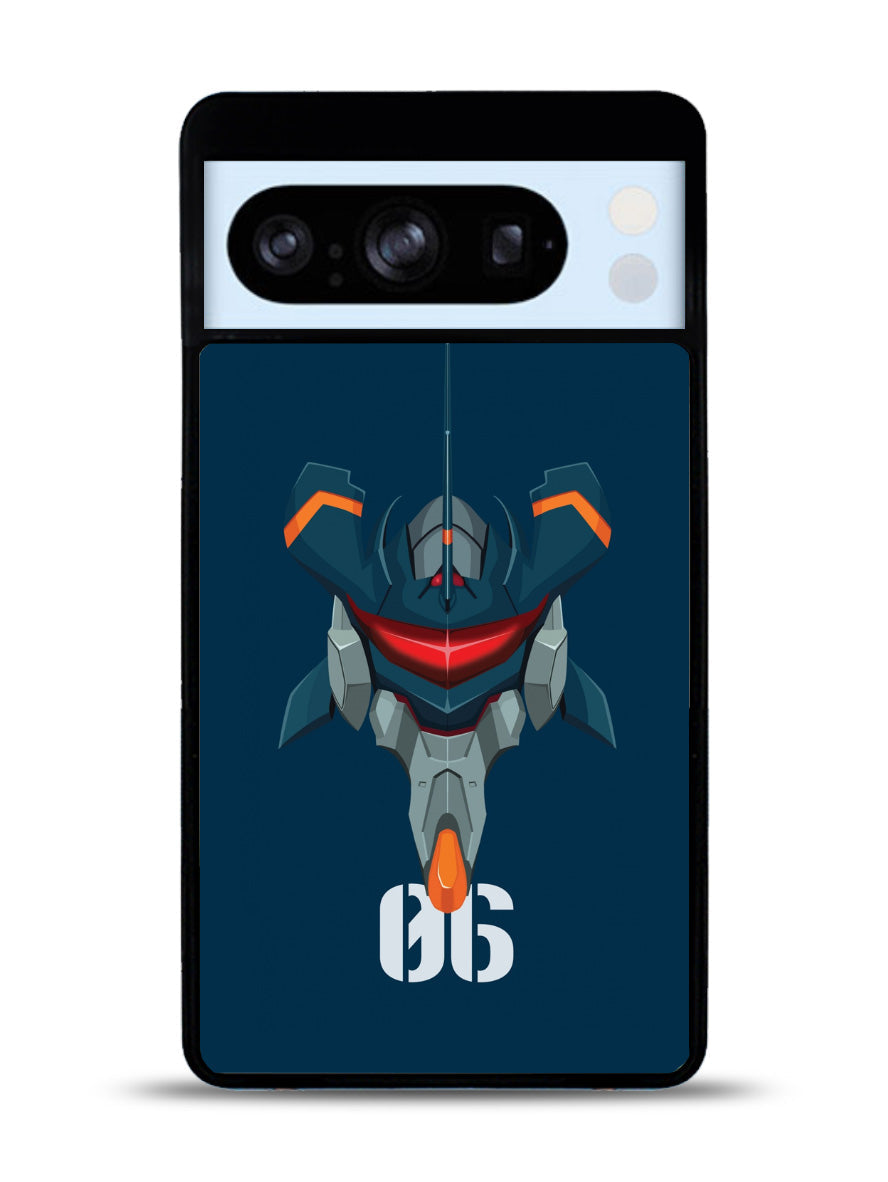 Eva 06 Google Pixel 8 Pro Case QC8711