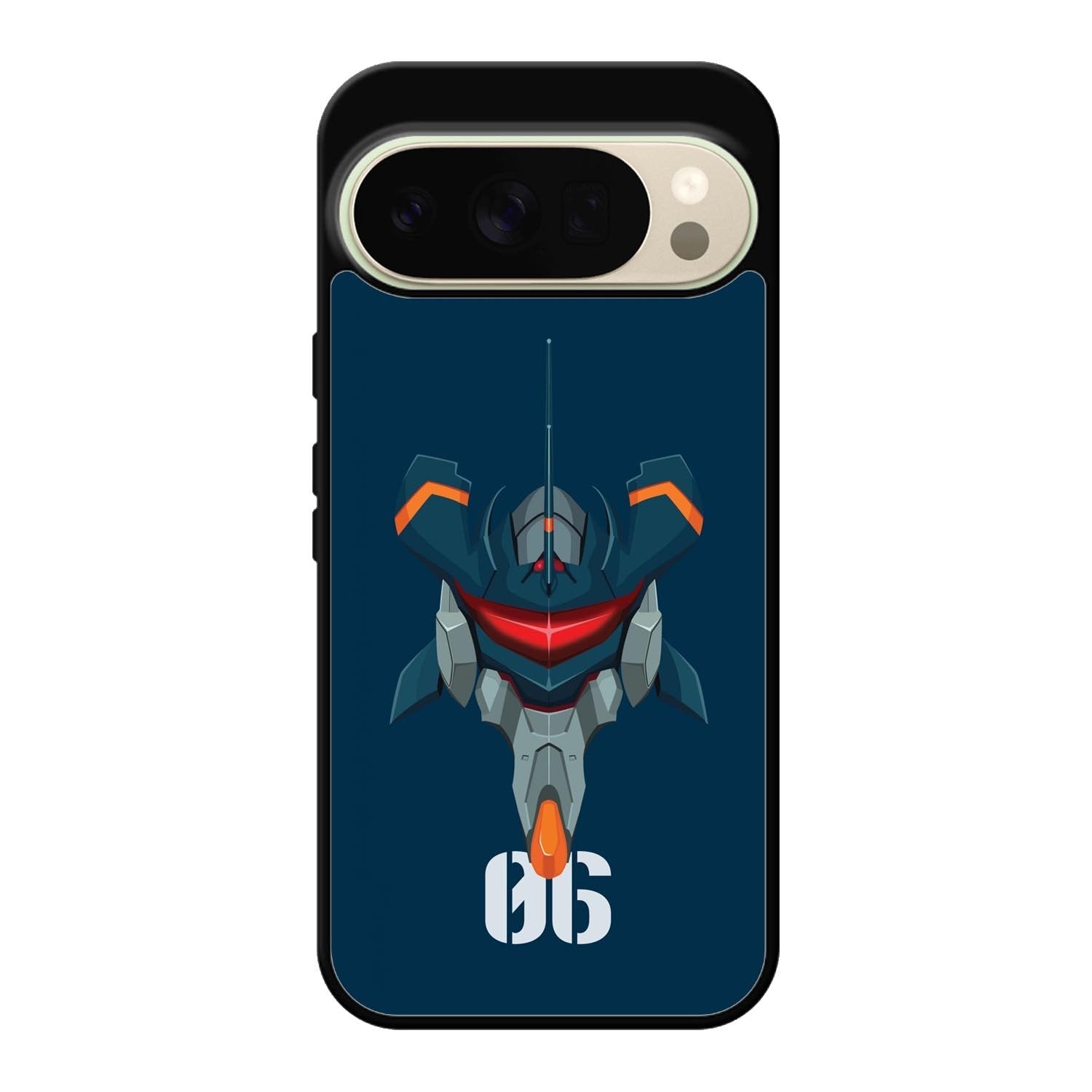 Eva 06 Google Pixel 10 Pro Case QC8711