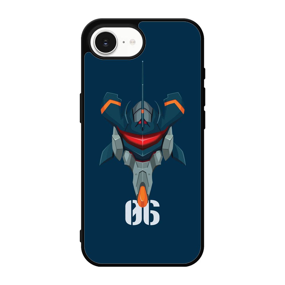 Eva 06 iPhone 17e Case OV8711