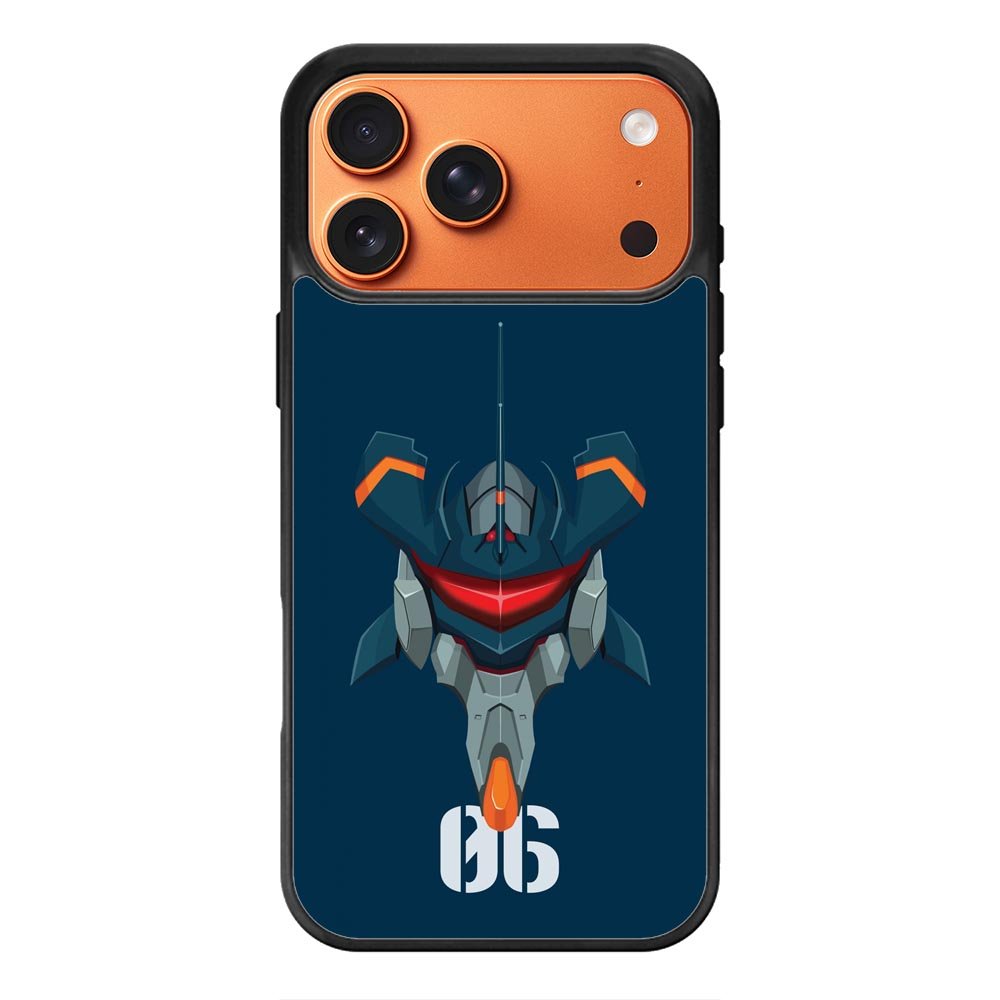 Eva 06 iPhone 17 Pro Max Case QC8711