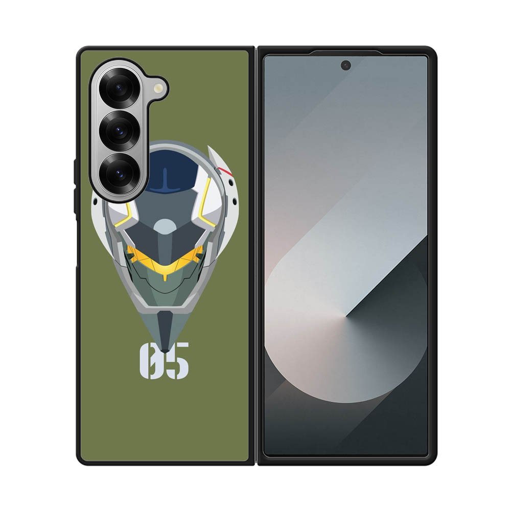 Eva 05 Samsung Galaxy Z Fold 7 5G Case QC8710