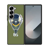 Eva 05 Samsung Galaxy Z Fold 7 5G Case QC8710