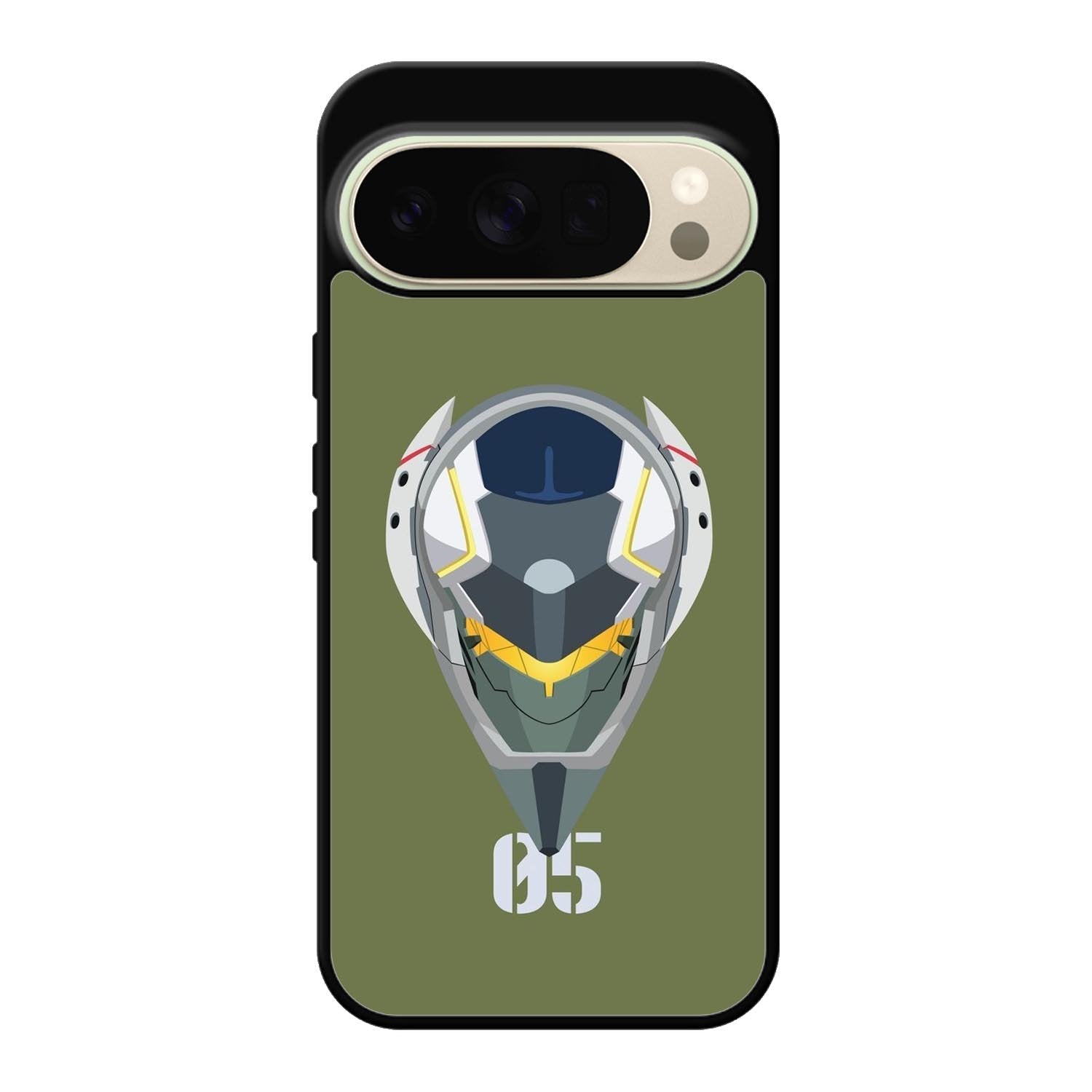 Eva 05 Google Pixel 10 Pro Case QC8710