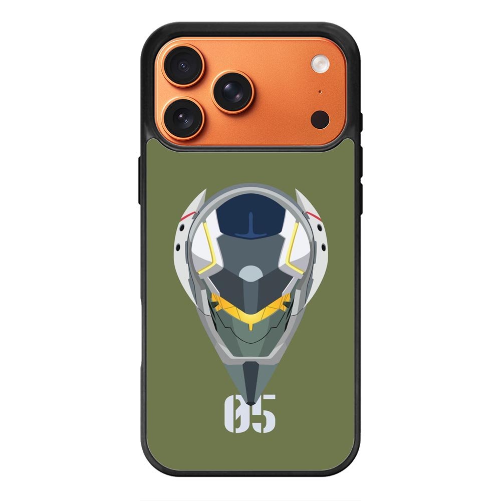 Eva 05 iPhone 17 Pro Case QC8710