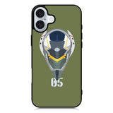 Eva 05 iPhone 16 Case QC8710