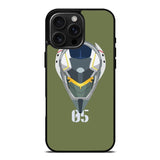 Eva 05 iPhone 16 Pro Case OV8710
