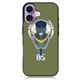 Eva 05 iPhone 17 Case OV8710