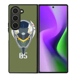 Eva 05 Samsung Galaxy Z Fold 6 5G 2024 Case OV8710