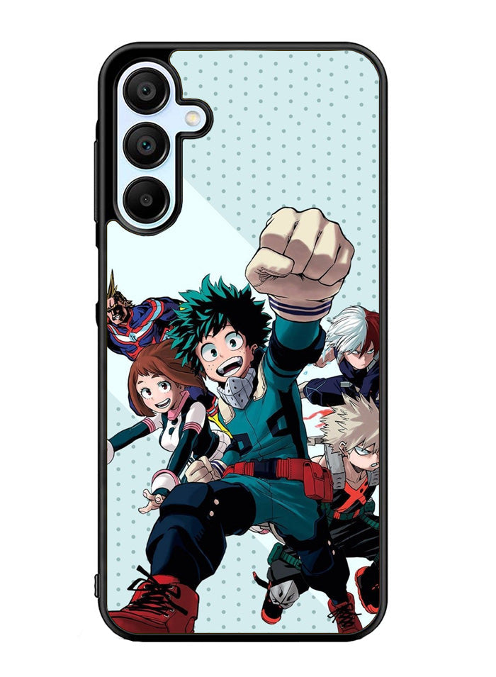 My Hero Academia Samsung Galaxy A15 5G Case OV8709