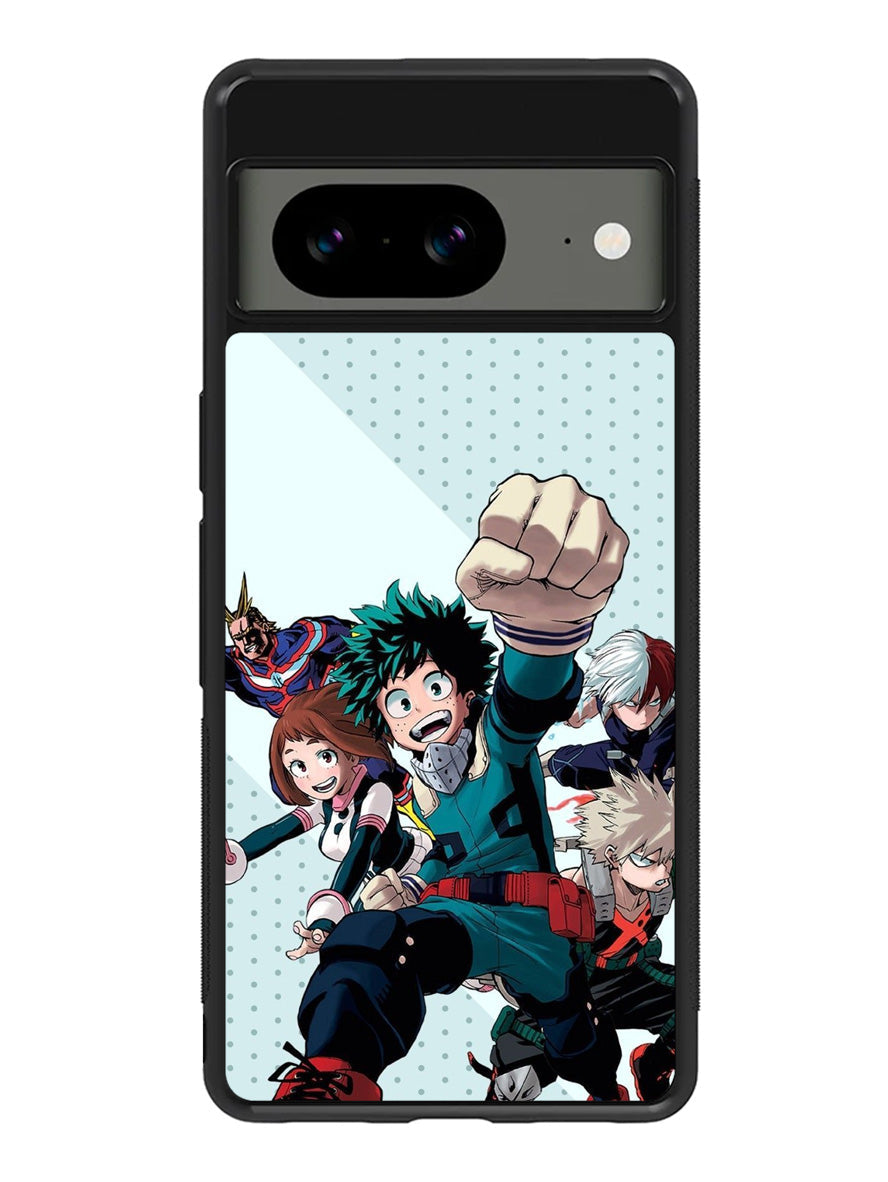 My Hero Academia Google Pixel 8 Case QC8709
