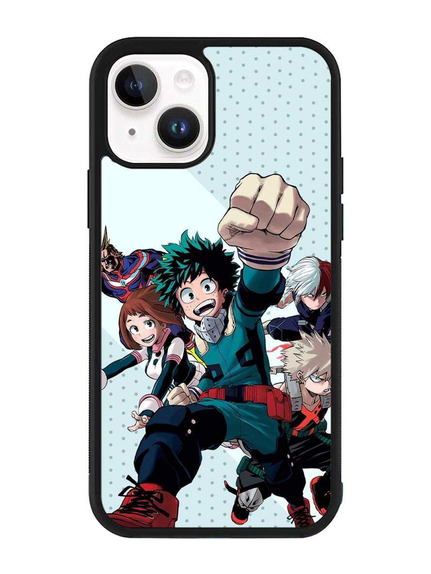 My Hero Academia iPhone 14 Plus Case QC8709
