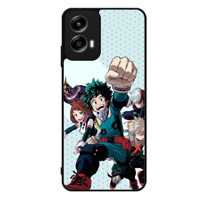 My Hero Academia Motorola Moto G Play 2024 Case OV8709