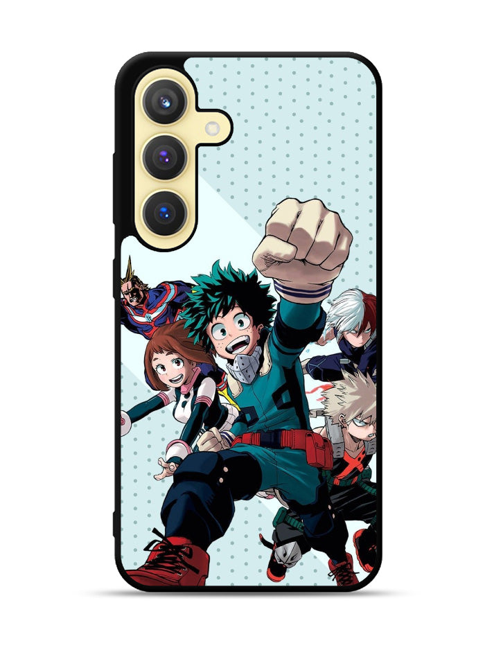 My Hero Academia Samsung Galaxy S25 Plus 5G , Samsung Galaxy S25+ 5G Case OV8709