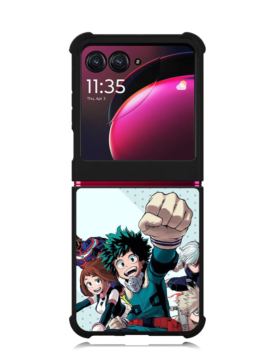 My Hero Academia Motorola Moto Razr Plus 2023 , Moto Razr+ 2023 Case OV8709