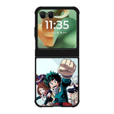 My Hero Academia Motorola Moto RAZR 2025 Case OV8709