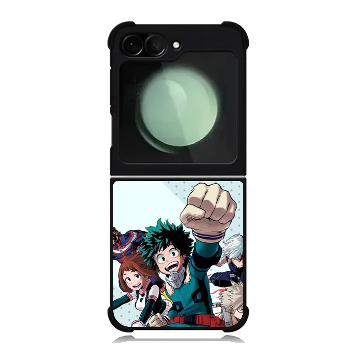 My Hero Academia Samsung Galaxy Z Flip 6 5G 2024 Case OV8709