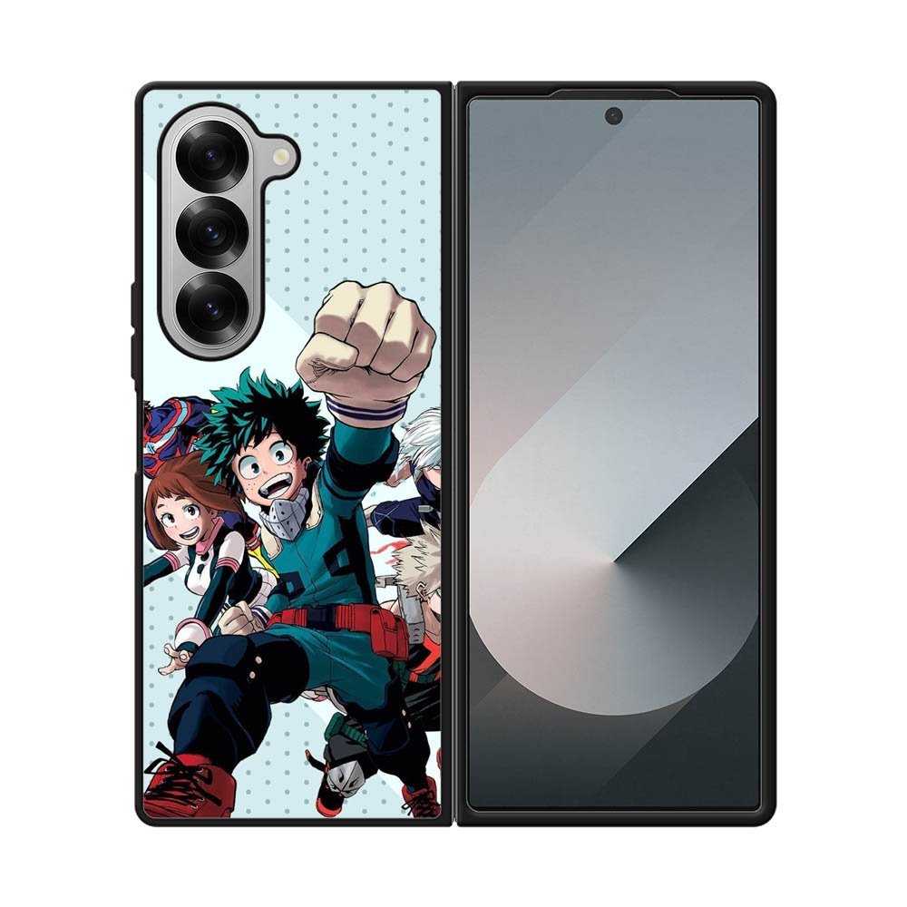My Hero Academia Samsung Galaxy Z Fold 7 5G Case QC8709