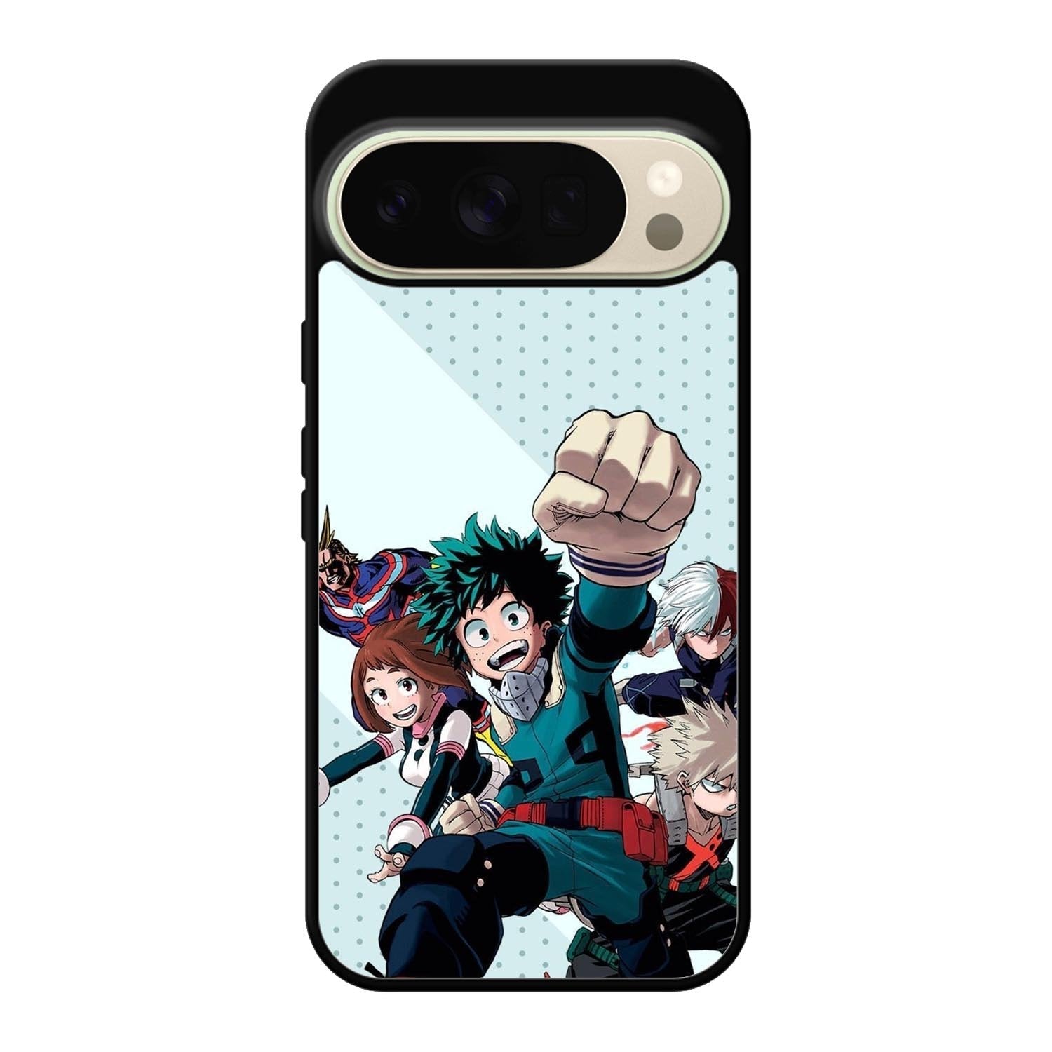 My Hero Academia Google Pixel 10 Pro XL Case QC8709