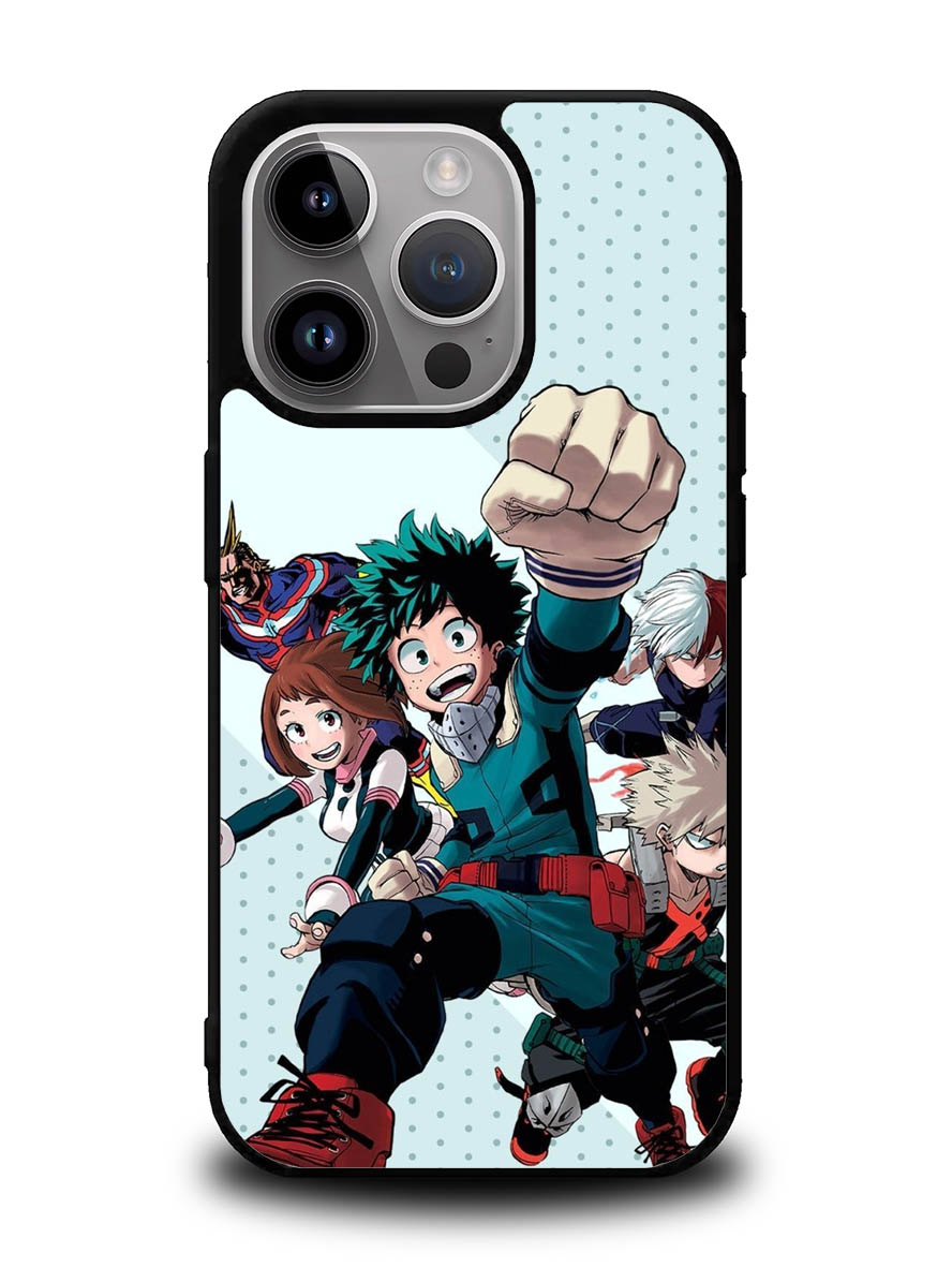 My Hero Academia iPhone 16 Pro Case OV8709