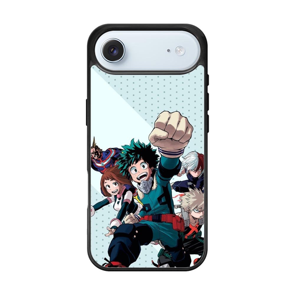 My Hero Academia iPhone Air Case QC8709