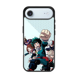 My Hero Academia iPhone Air Case QC8709