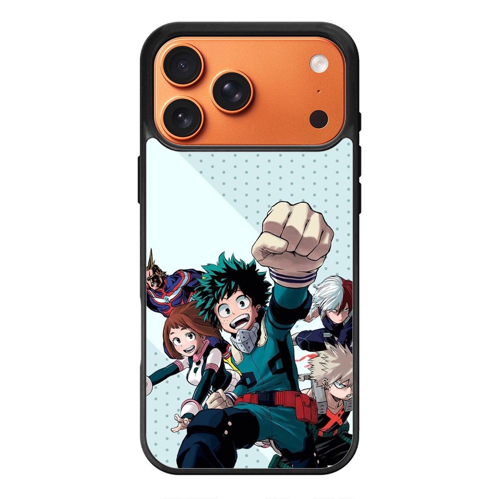 My Hero Academia iPhone 17 Pro Max Case QC8709