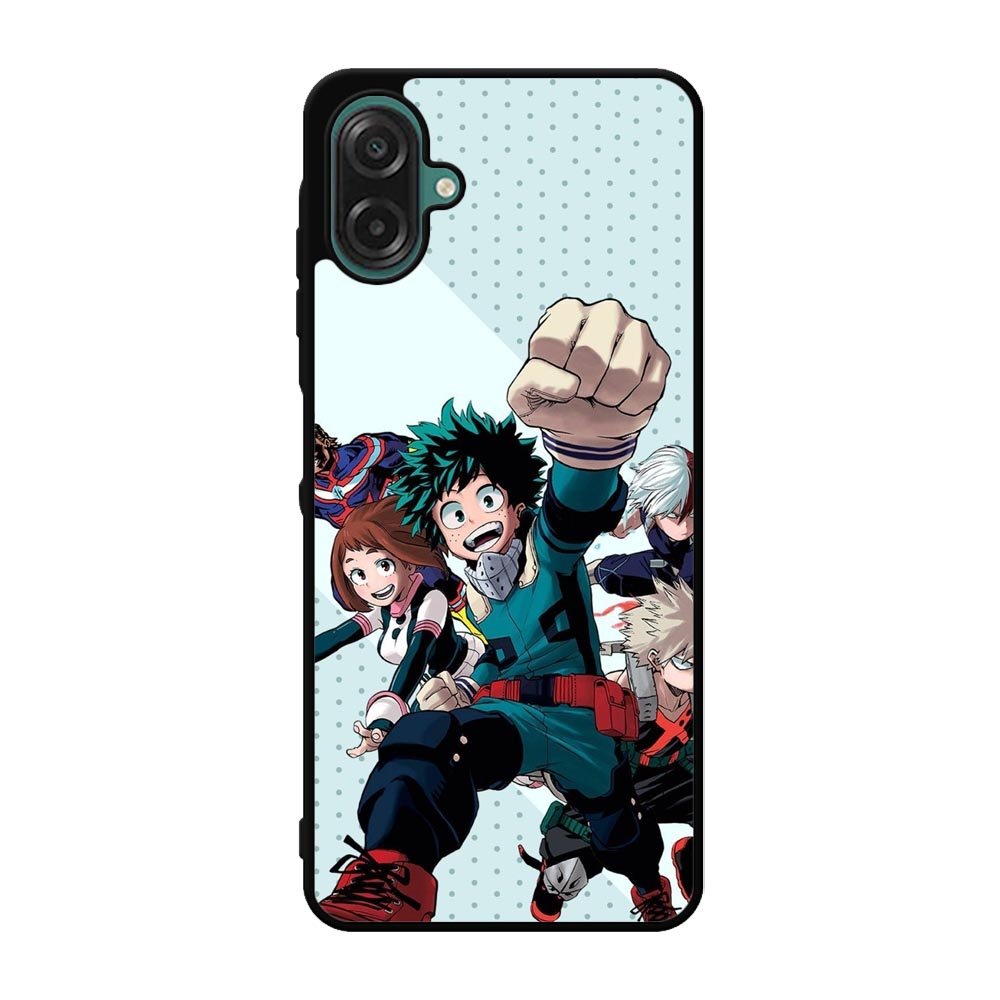 My Hero Academia Samsung Galaxy A07 Case QC8709