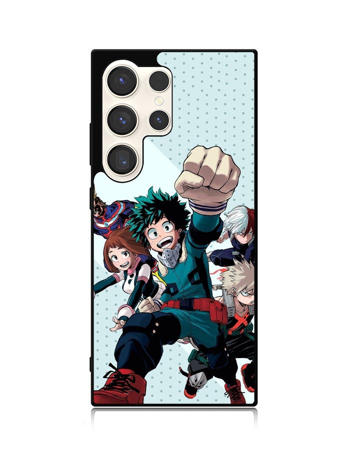 My Hero Academia Samsung Galaxy S25 Ultra 5G Case QC8709