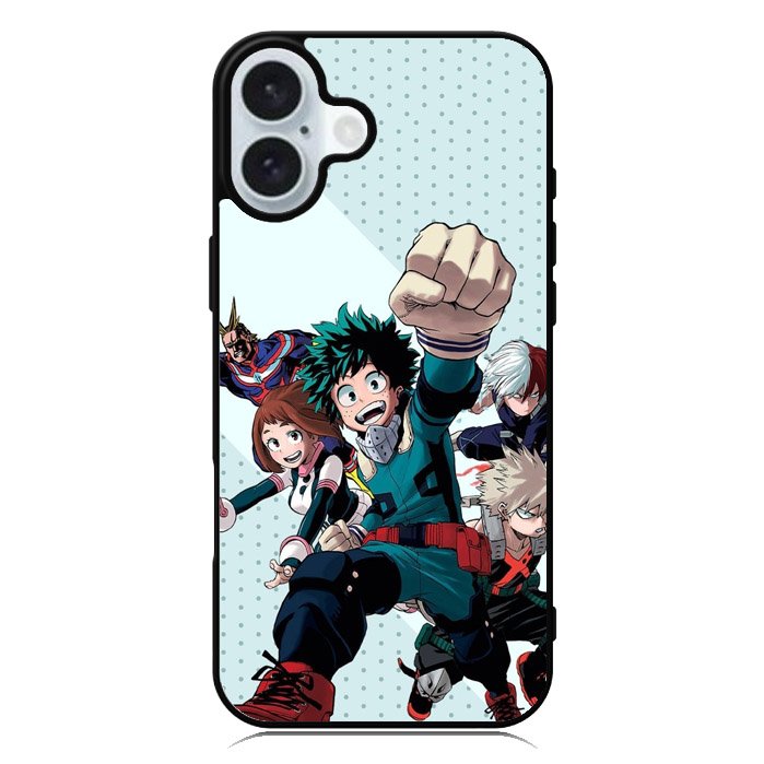 My Hero Academia iPhone 16 Case QC8709