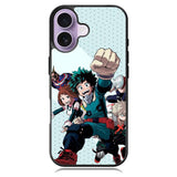 My Hero Academia iPhone 17 Case OV8709