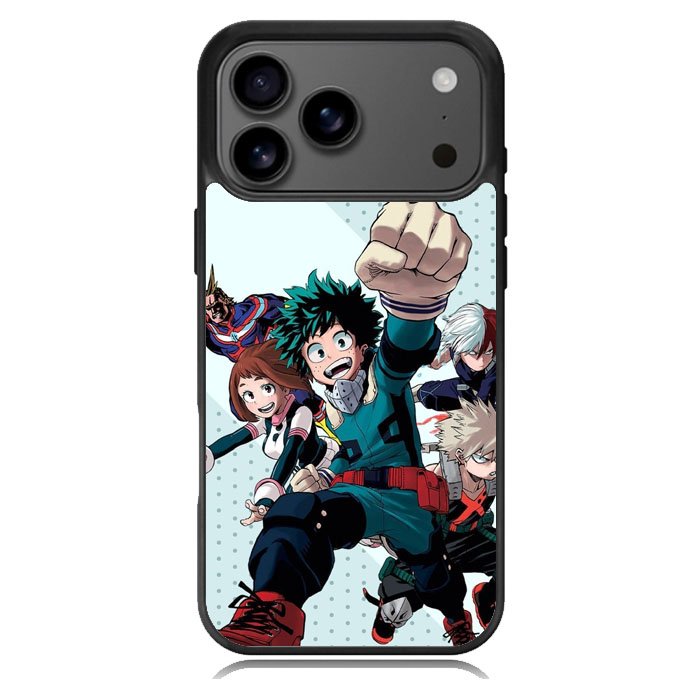My Hero Academia Samsung Galaxy S26 Case OV8709