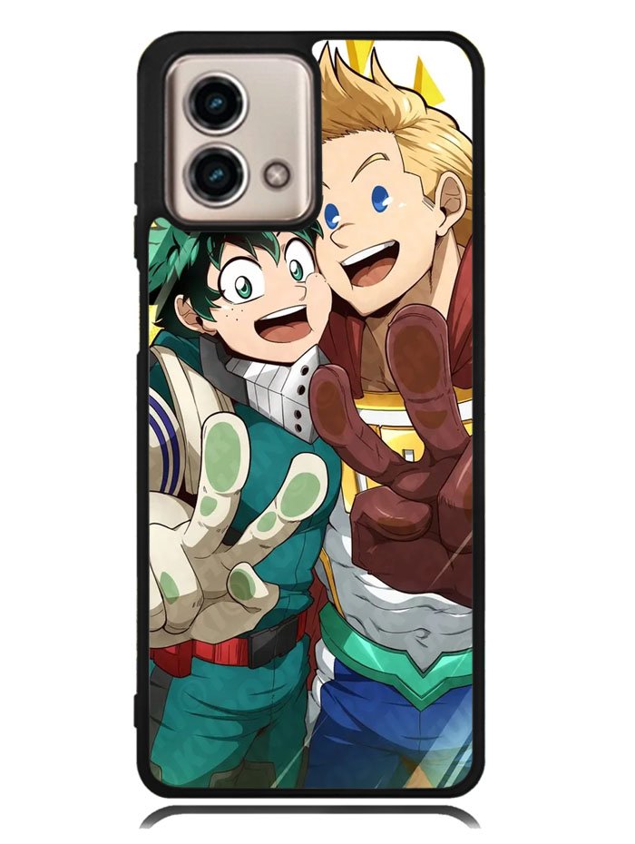 midoriya izuku and togata mirio Motorola Moto G Stylus 5G 2023 Case OV8708