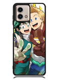 midoriya izuku and togata mirio Motorola Moto G Stylus 5G 2023 Case OV8708