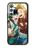 midoriya izuku and togata mirio Samsung Galaxy A14 5G Case QC8708