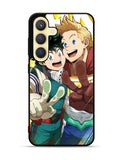 midoriya izuku and togata mirio Samsung Galaxy S25 Plus 5G , Samsung Galaxy S25+ 5G Case OV8708