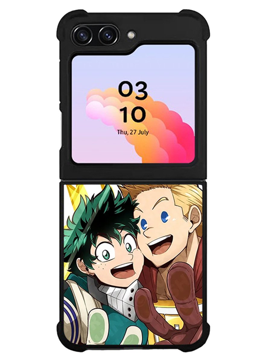 midoriya izuku and togata mirio Samsung Galaxy Z Flip 5 5G 2023 Case OV8708