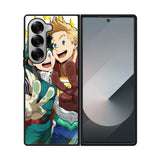 midoriya izuku and togata mirio Samsung Galaxy Z Fold 7 5G Case OV8708