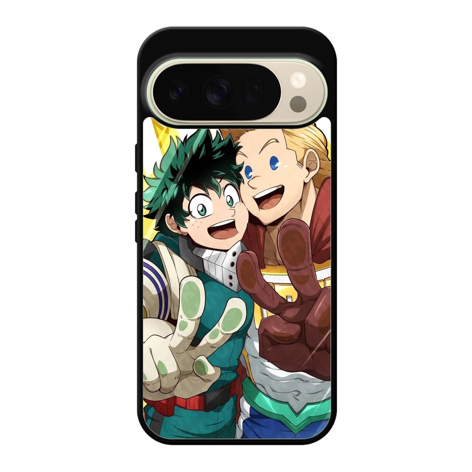 midoriya izuku and togata mirio Google Pixel 10 Pro XL Case OV8708