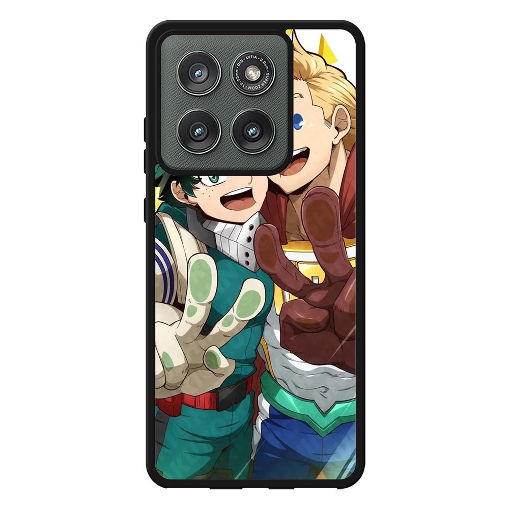 midoriya izuku and togata mirio Motorola Moto Edge 2025 Case OV8708