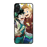 midoriya izuku and togata mirio Samsung Galaxy A07 Case OV8708