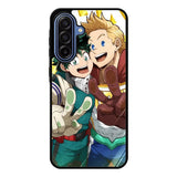 midoriya izuku and togata mirio Samsung Galaxy A17 Case OV8708