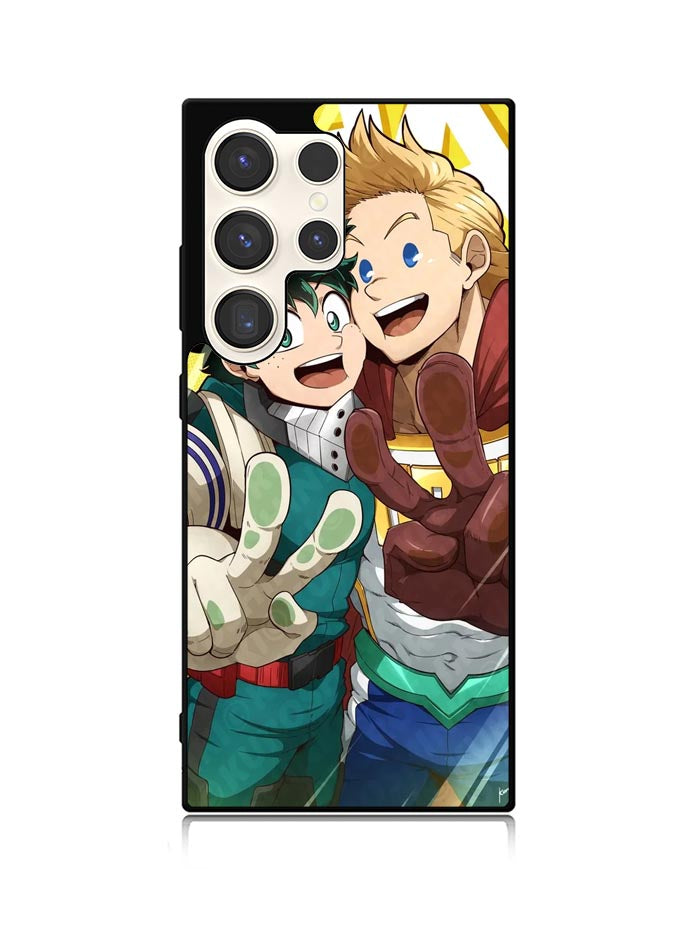 midoriya izuku and togata mirio Samsung Galaxy S25 Ultra 5G Case QC8708