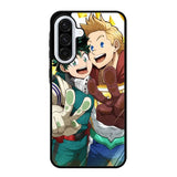midoriya izuku and togata mirio Samsung Galaxy A56 5G Case RC8708