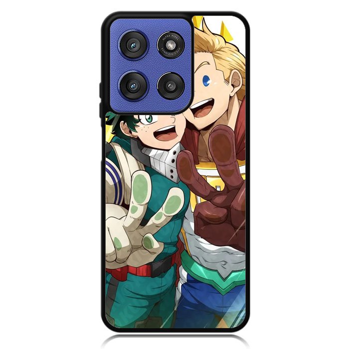 midoriya izuku and togata mirio Motorola Moto G Stylus 5G 2025 Case OV8708