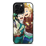 midoriya izuku and togata mirio iPhone 16 Pro Max Case OV8708