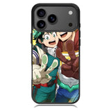 midoriya izuku and togata mirio iPhone 17 Pro Case RC8708