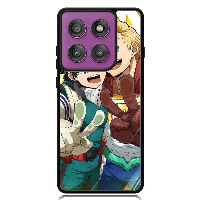 midoriya izuku and togata mirio Motorola Moto Edge 2025 | Moto Edge 60 Fusion | Moto Edge 60 Pro Case OV8708