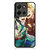 midoriya izuku and togata mirio Motorola Moto G 5G 2025 Case OV8708